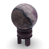 Sphere -Amethyst Druzy -70mm to 80mm