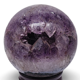 Sphere -Amethyst Druzy -70mm to 80mm