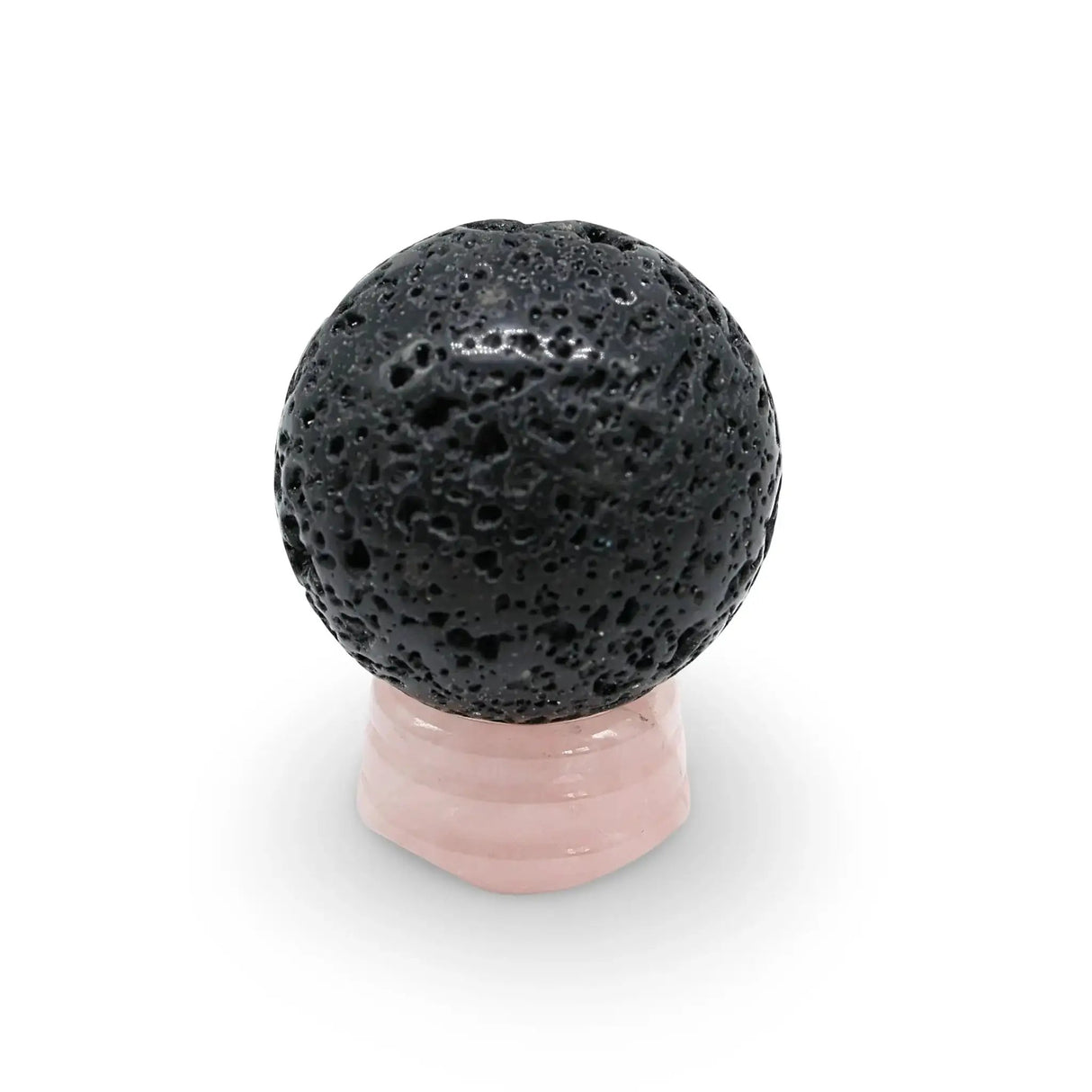 Sphere - Stand & Display - Gemstone - Rose Quartz