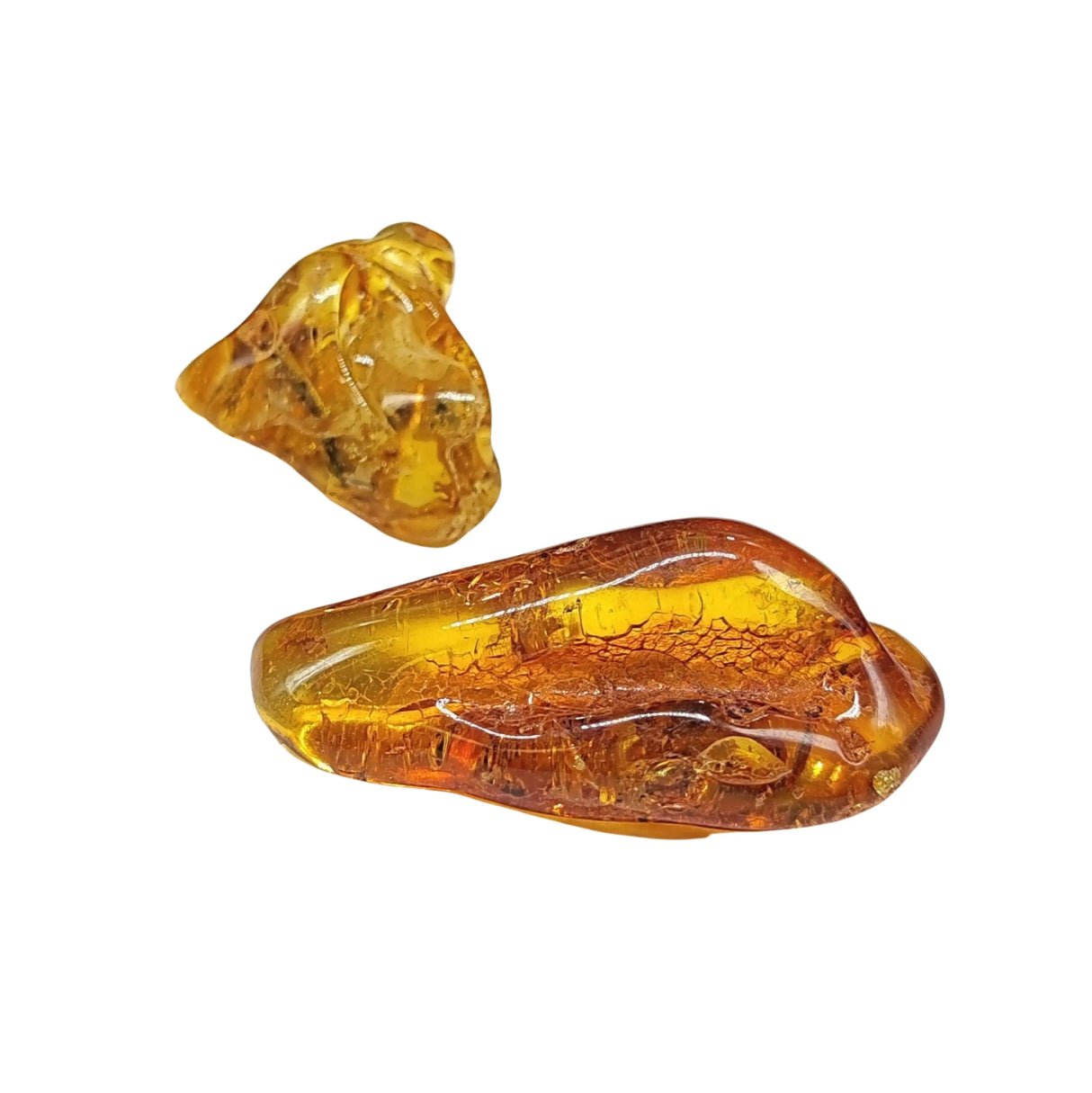 Stone - Amber - Tumbled