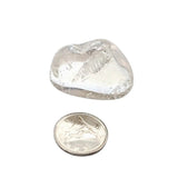Stone -Angel Aura White Quartz -Tumbled -Medium