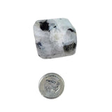 Stone -Blue Aura Quartz -Tumbled -18g