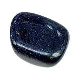 Stone -Blue Goldstone -Tumbled -Large