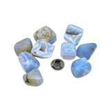 Stone - Blue Lace Agate - Tumbled - Large
