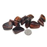 Stone - Bull's Eye (Red Tiger Eye) - Tumbled