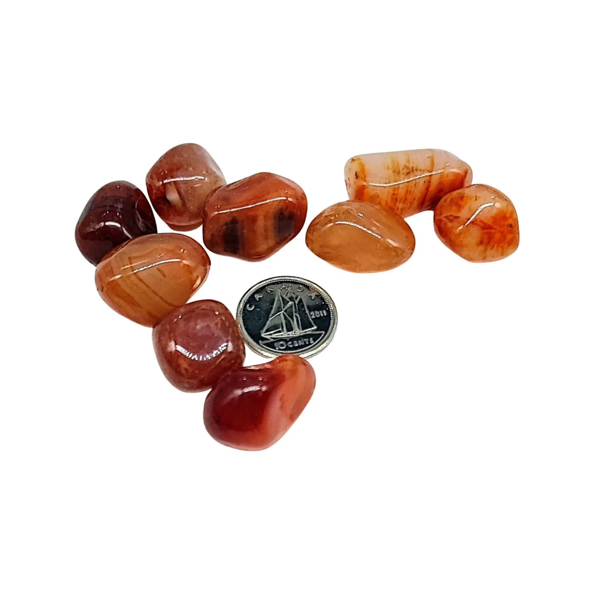Stone - Carnelian - Tumbled