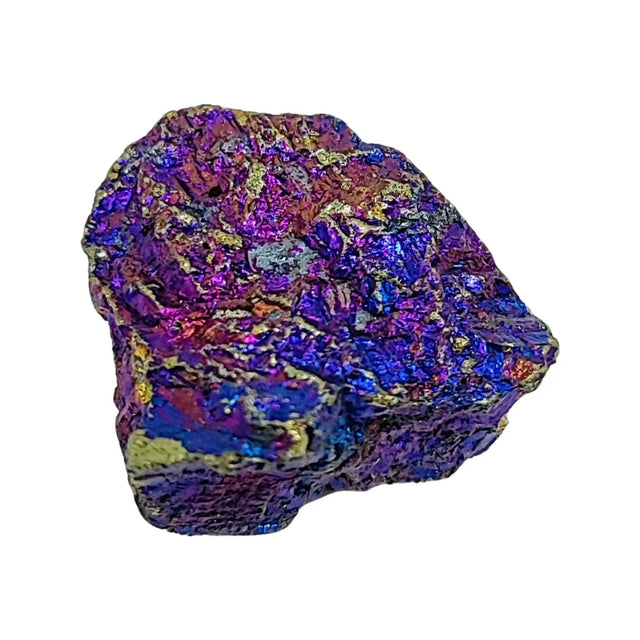 Stone -Chalcopyrite Peacock Ore -Rough -Small