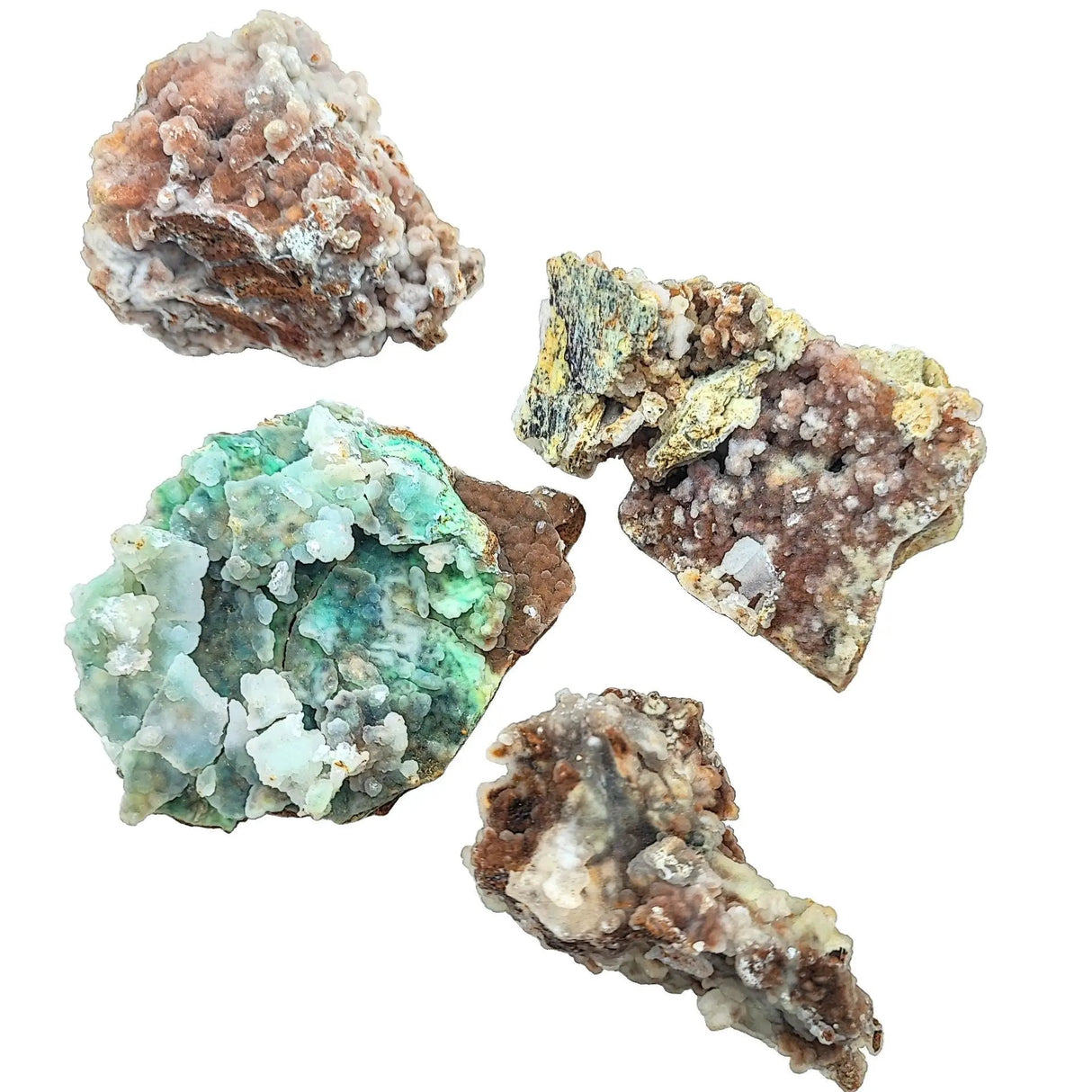 Stone - Chrysoprase - Rough - 59g to 123g