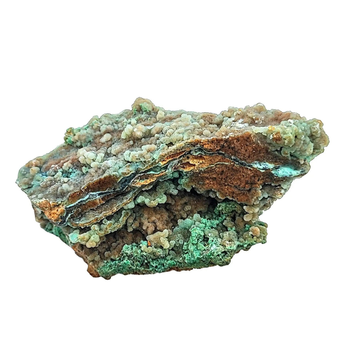 Stone -Chrysoprase -Crystal -Quartz -Rough -186g to 250g