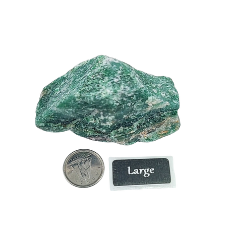 Stone - Emerald - Rough Large: 50g-89g