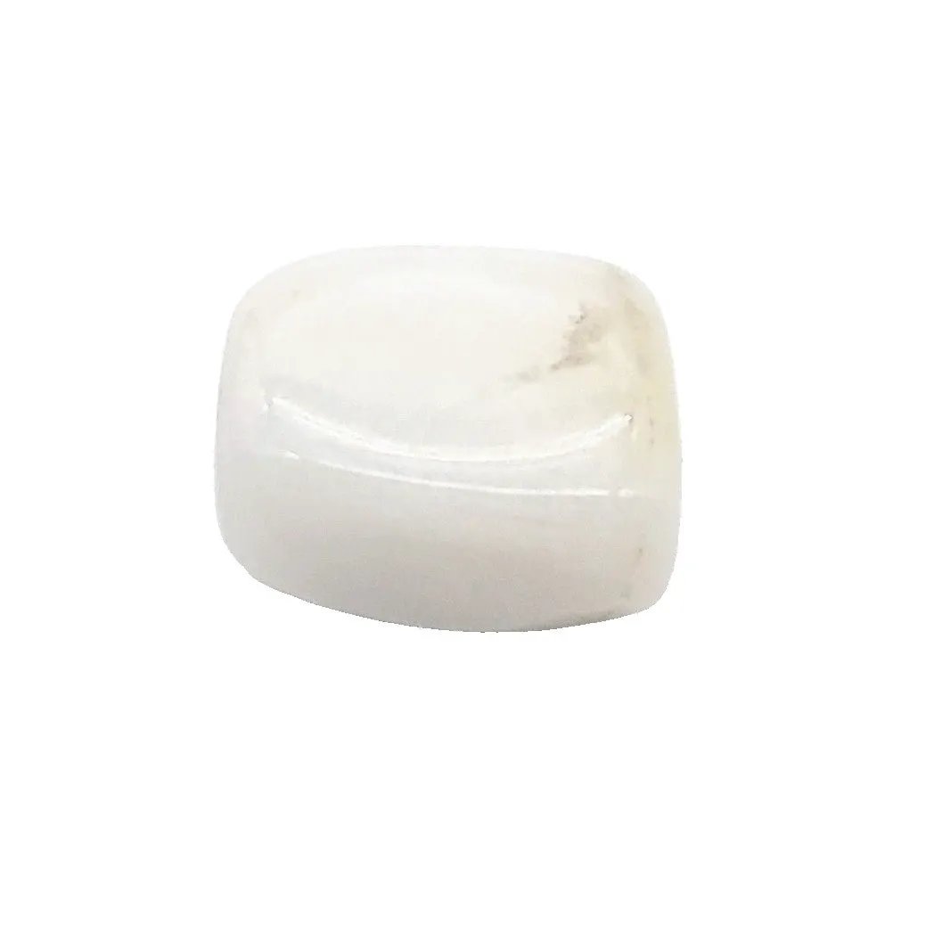 Stone -White Jade -Tumbled -Small