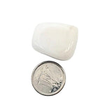 Stone -White Jade -Tumbled -Small