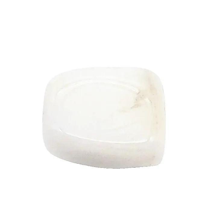 Stone -White Jade -Tumbled -Small