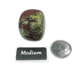 Stone - Jasper - Dragon Blood - Tumbled Medium: 10g-30g