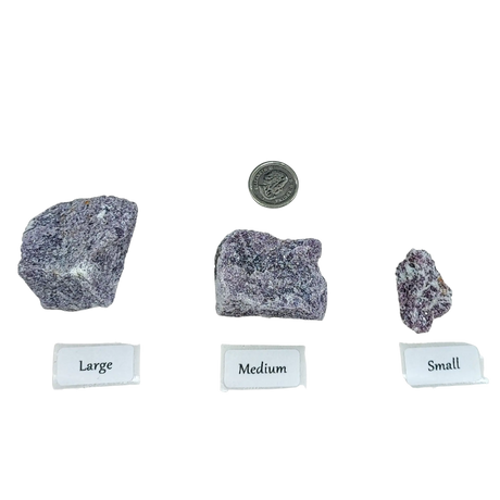 Stone - Lepidolite - Rough