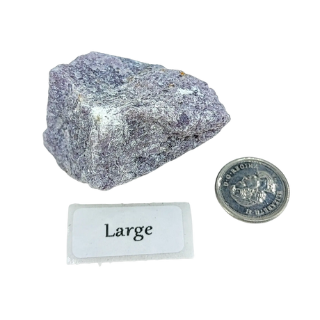 Stone - Lepidolite - Rough Large: 41g to 105g