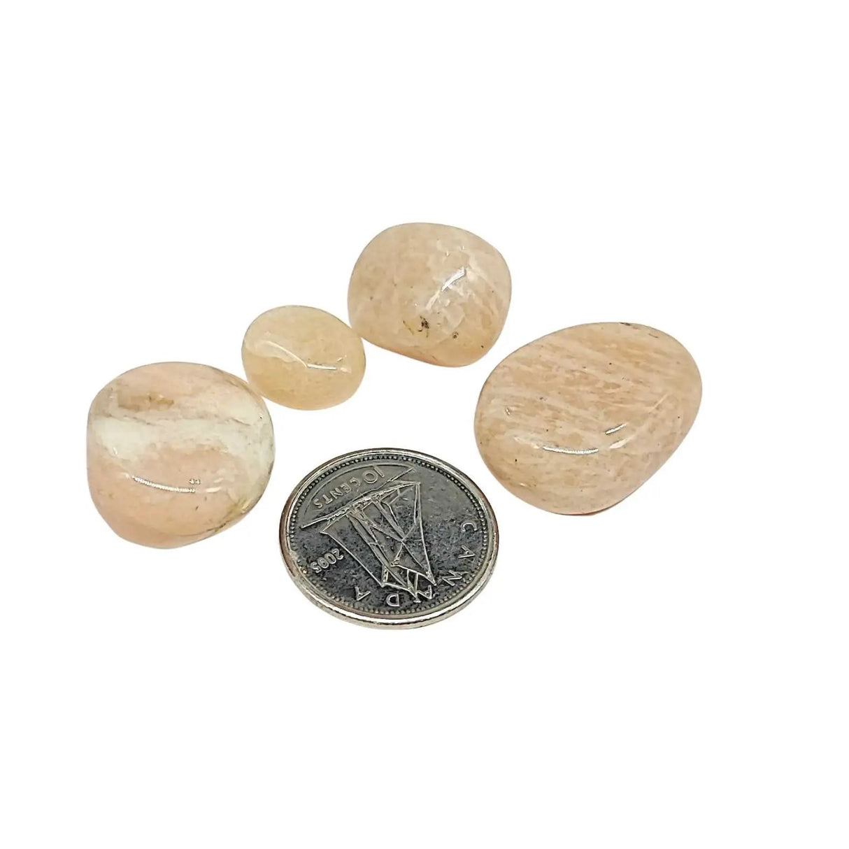 Stone -Moonstone -Tumbled