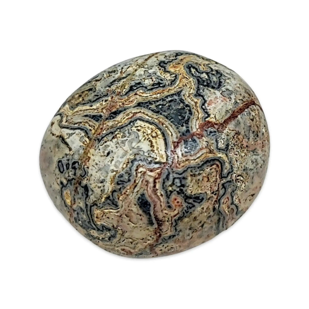 Stone - Picasso Jasper - Tumbled