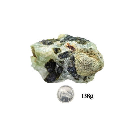 Stone -Prehnite -Rough Large: 100g to 150g pcs