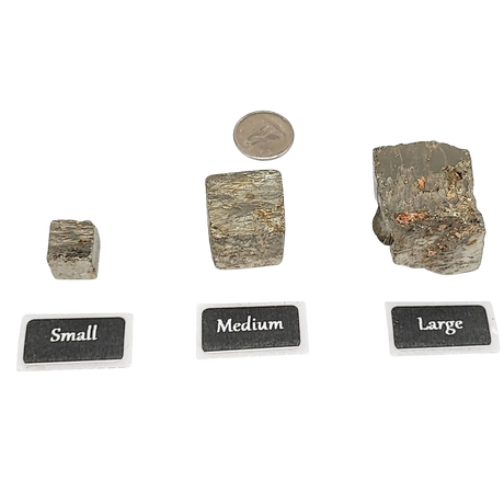 Stone - Pyrite - Cube - Rough