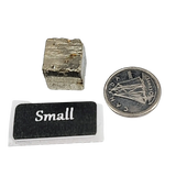 Stone - Pyrite - Cube - Rough Small: 4g-24g