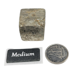 Stone - Pyrite - Cube - Rough Medium: 25g-39g