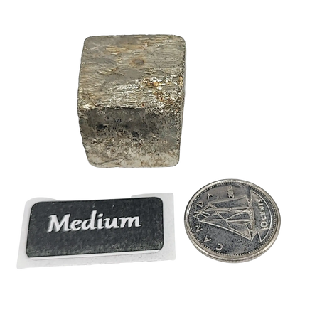 Stone - Pyrite - Cube - Rough Medium: 25g-39g