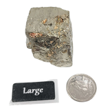 Stone - Pyrite - Cube - Rough Large: 40g-79g