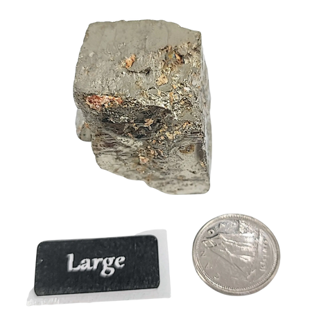 Stone - Pyrite - Cube - Rough Large: 40g-79g