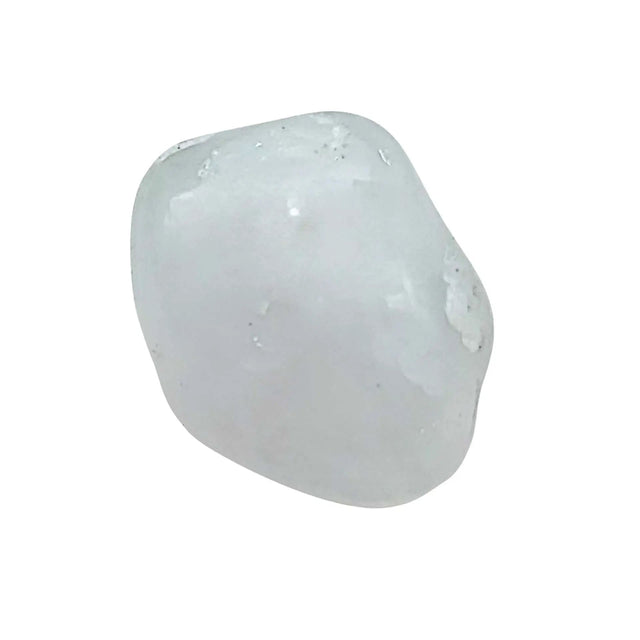 Stone -White Quartz -Tumbled