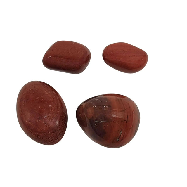 Stone -Red Jasper -Tumbled