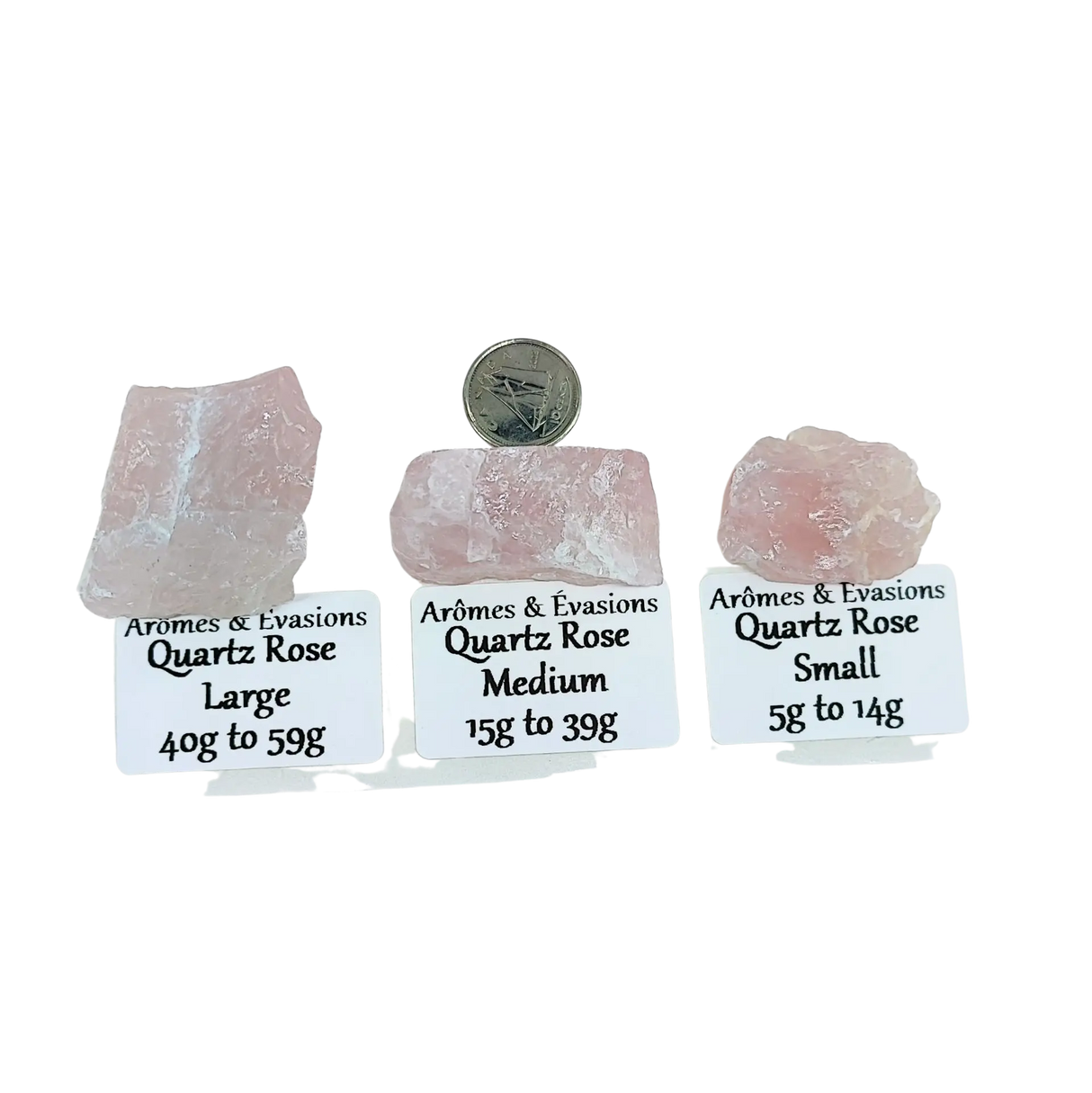 Stone - Rose Quartz - Rough