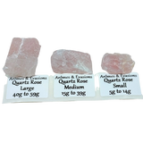Stone - Rose Quartz - Rough