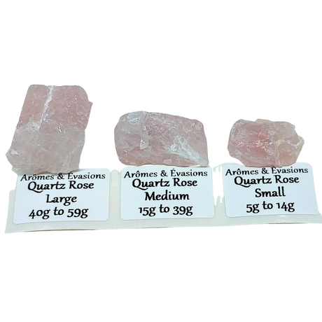 Stone - Rose Quartz - Rough