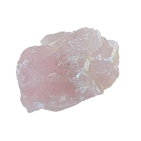 Stone - Rose Quartz - Rough Small: 4g to 14g