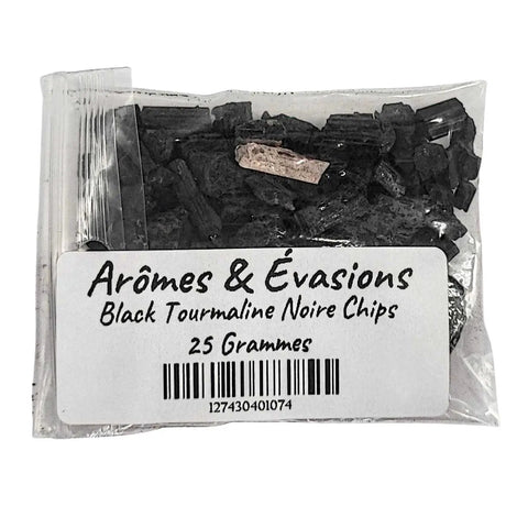 Stone - Rough Chips - Tourmaline 10 g