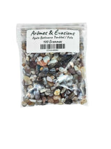 Stone - Tumbled Chips - Agate Bostwana 100 g