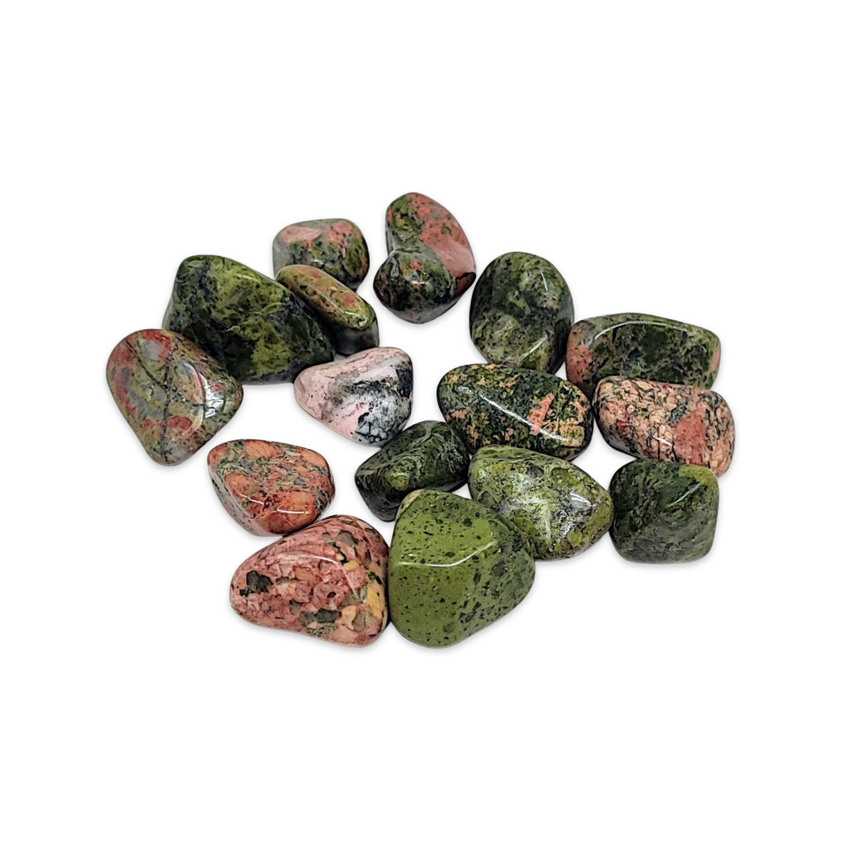 Stone - Unakite - Tumbled - Small