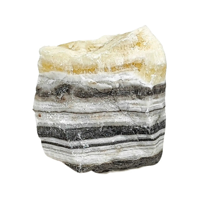 Stone - Zebra Calcite - Rough - Specimen - 100g to 199g