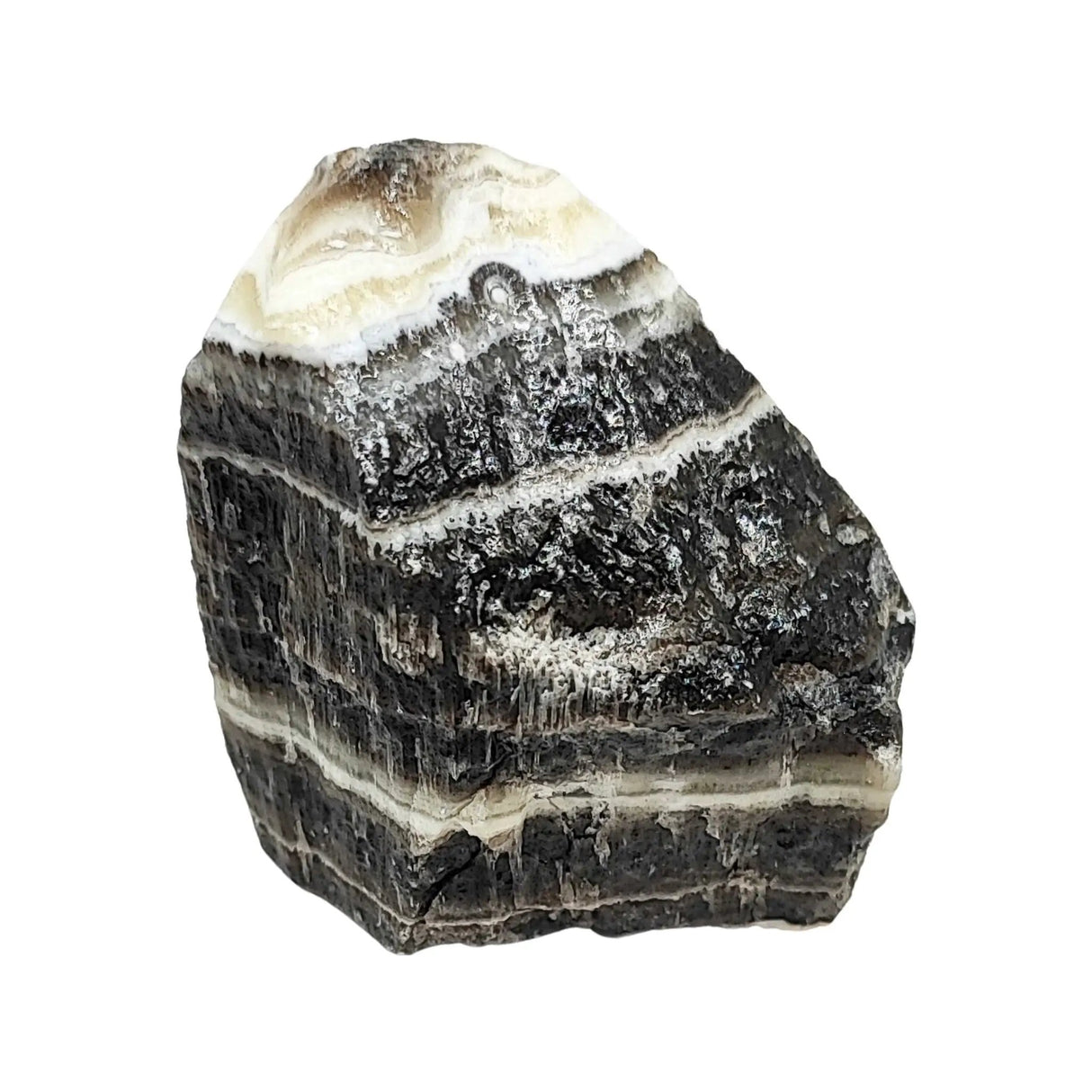 Stone - Zebra Calcite - Rough - Specimen - 100g to 199g