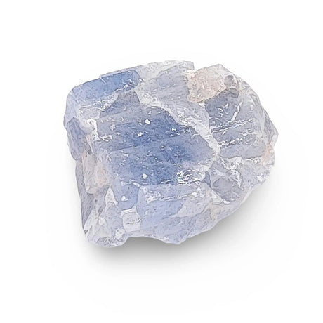 Stone - Blue Calcite - Rough - Madagascar