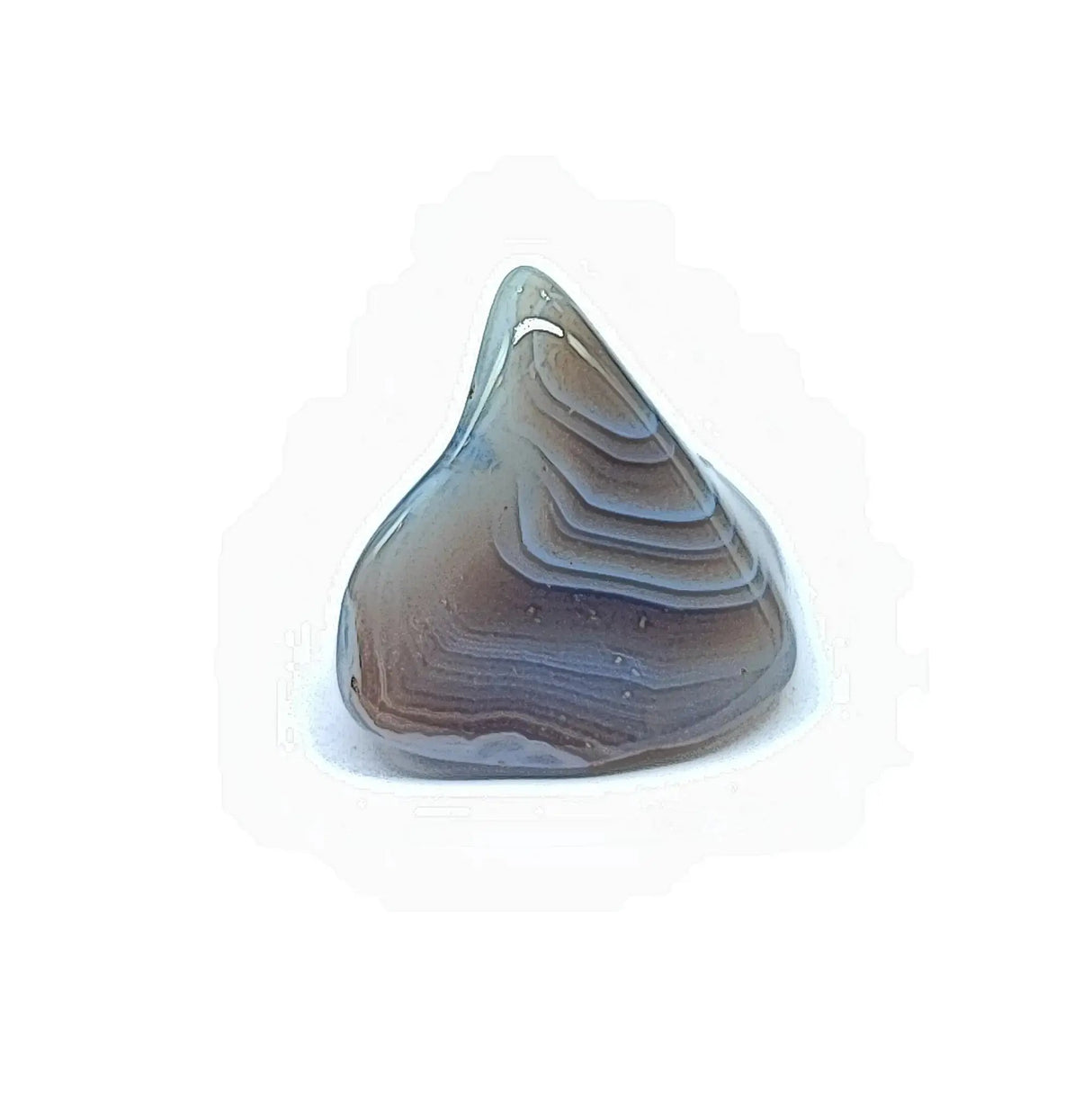 Stone - Grey Bostwana Agate - Tumbled
