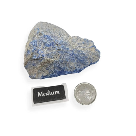Stone -Lapis Lazuli -Rough Medium: 40g-90g