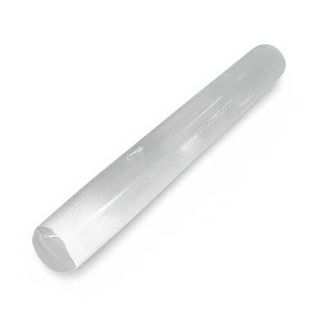 Stone - Massage Wand - Selenite - Tumbled