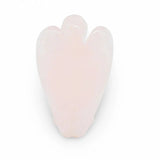 Stone - Natural Rose Quartz - Sculpture - Angel