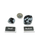 Stone - Snowflake Obsidian - Tumbled