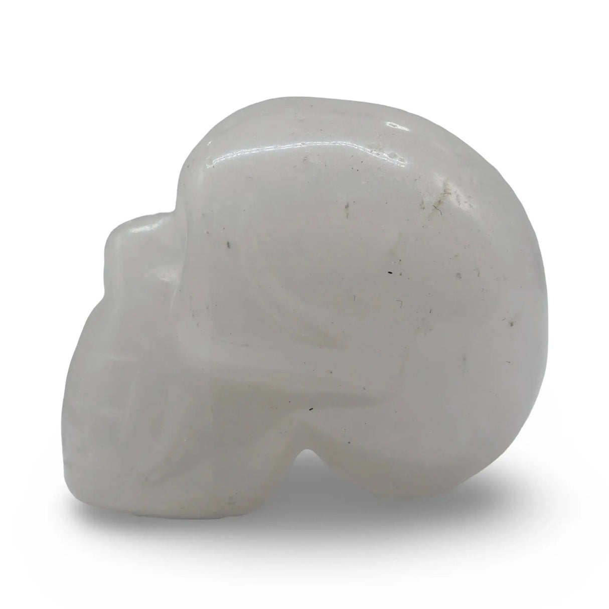 Stone - Skull Clear Quartz 1.5" - High-Quality Crystal