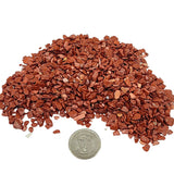 Stone - Tumbled Chips - Red Jasper - 2 to 3mm