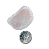 Stones - Brazilian Seer Stones - Tumbled - 25mm to 30mm Rose Quartz