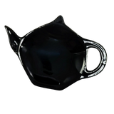 Teaware -Saucer -Tea Bag or Infuser Black